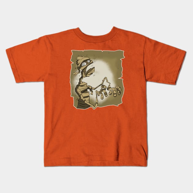 Mummy Kids T-Shirt by westinchurch